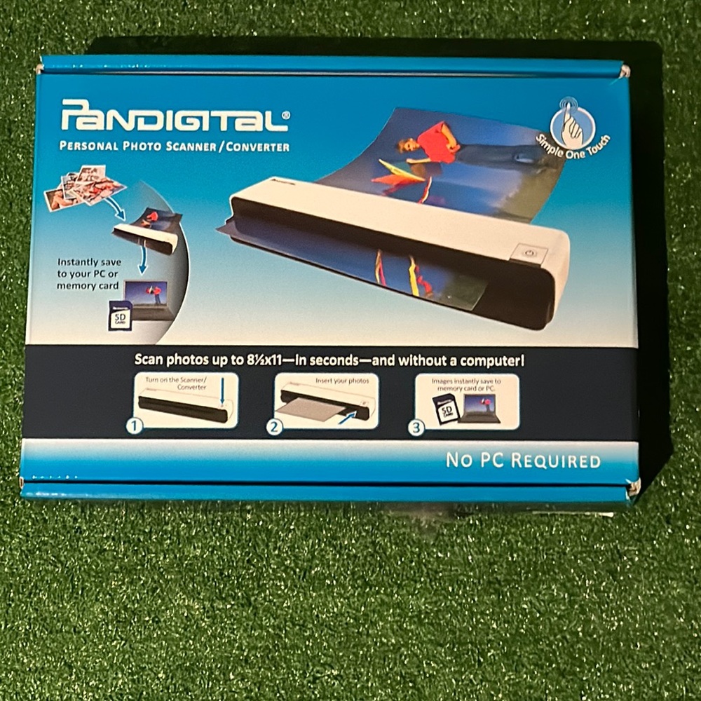 Pandigital Personal Photo Scanner converter